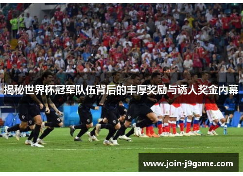 揭秘世界杯冠军队伍背后的丰厚奖励与诱人奖金内幕